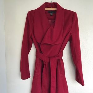 Forever 21 dress coat size small